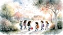 create hand painted watercolor illustrations