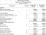prepare financial statement income statement balance sheet