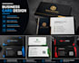 design a professional business card and visiting card