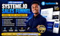 create systeme io website systeme io landing page systeme io sales funnel