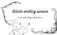 write engaging SEO blog posts and articles