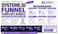 systeme io funnel template multi design bundle online course tripwire home page