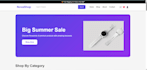 made ecommerce website and shop