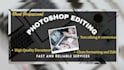 document editing change name date text image background photoshop edit in 1 hour