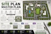 design architectural site plan, master plan and landscape plan