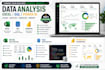 analyze, clean and visualize your data using excel , powerbi