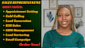do appointment setting, cold calling, lead generation and CRM management