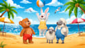 create 2d cartoon animation for kids
