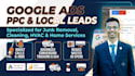 run google ads for junk removal, cleaning and hvac