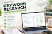 do SEO keyword research and competitor analysis