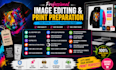 professional color separation and vectorizing for screen printing