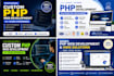 develop custom PHP web application with mysql