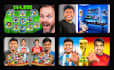 design professional youtube thumbnails with high CTR potential