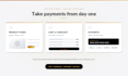 build a business website with ecommerce and payment integration