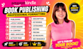 do book formatting, kdp book publishing, paper back, kindle ebook formatting