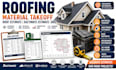 do roofing material takeoff, roof estimate and xactimate estimate