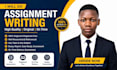 do assignment as a professional assignment writer