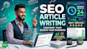 do SEO article writing and blog post writing