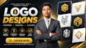 create professional luxury logo designs