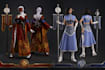 do your textile pattern design fabric print on demand surface 3d cosplay model