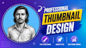 design youtube thumbnails for your channel