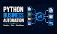 automate repetitive business tasks with python