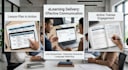 develop a complete elearning course and training package