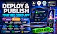 deploy and publish your lovable base44 replit app to vercel and app stores