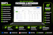 setup and manage facebook meta ads campaign