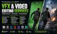 do cgi, vfx, rotoscoping, chroma keying, cleanup and compositing professionally