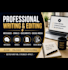 professionally rewrite and improve your message and content