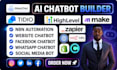 setup fix tidio, manychat, and chatfuel connection integrate make com automation