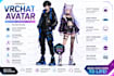 create custom vrchat avatar, vrm, vroid, vtuber and vrc avatar
