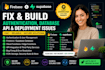 fix firebase or supabase authentication database API and deployment issues