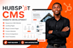 create editable hubspot cms websites landing pages blogs and modules