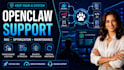 maintain openclaw ai, optimize rag and fix deployment issues