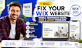 fix wix website responsive layout bugs wix mobile issue wix redesign wix studio