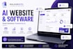 build ai website, ai web app, ai saas and custom ai software
