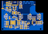 design custom pcb layout, schematic, multilayer pcb, rf pcb, esp32, kicad, iot