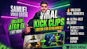 do organic kick promotion edit clips for kick affiliate growth