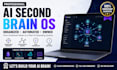 build ai second brain os obsidian hermes desktop app claude code mcp mac mini