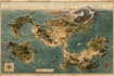 make a fantasy map illustration