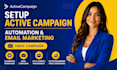 setup activecampaign automation email marketing activecampaign email campaign