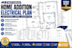 draw north carolina home addition load calculation lightning and electrical plan
