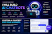 build ai chatbots using chatgpt, gemini, and ai solution