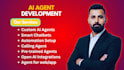 develop ai agents, ai chatbots, ai mobile app, and ai websites