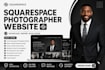 build squarespace photography website squarespace website development