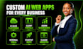 build ai web apps, claude code, claude developer, claude API