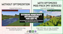 create a modpack to optimize you performance in minecraft java