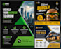 offer professional flyer design services